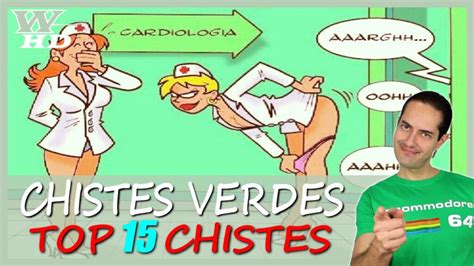 CHISTES VERDES 【 Los 15 Chistes más Divertidos